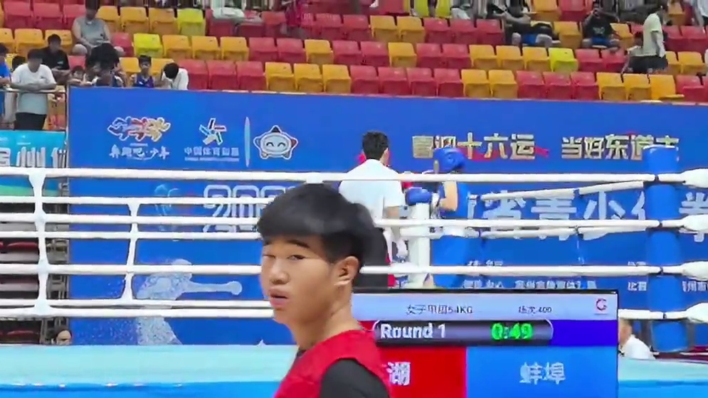 芜湖市拳击队女子54公斤队员