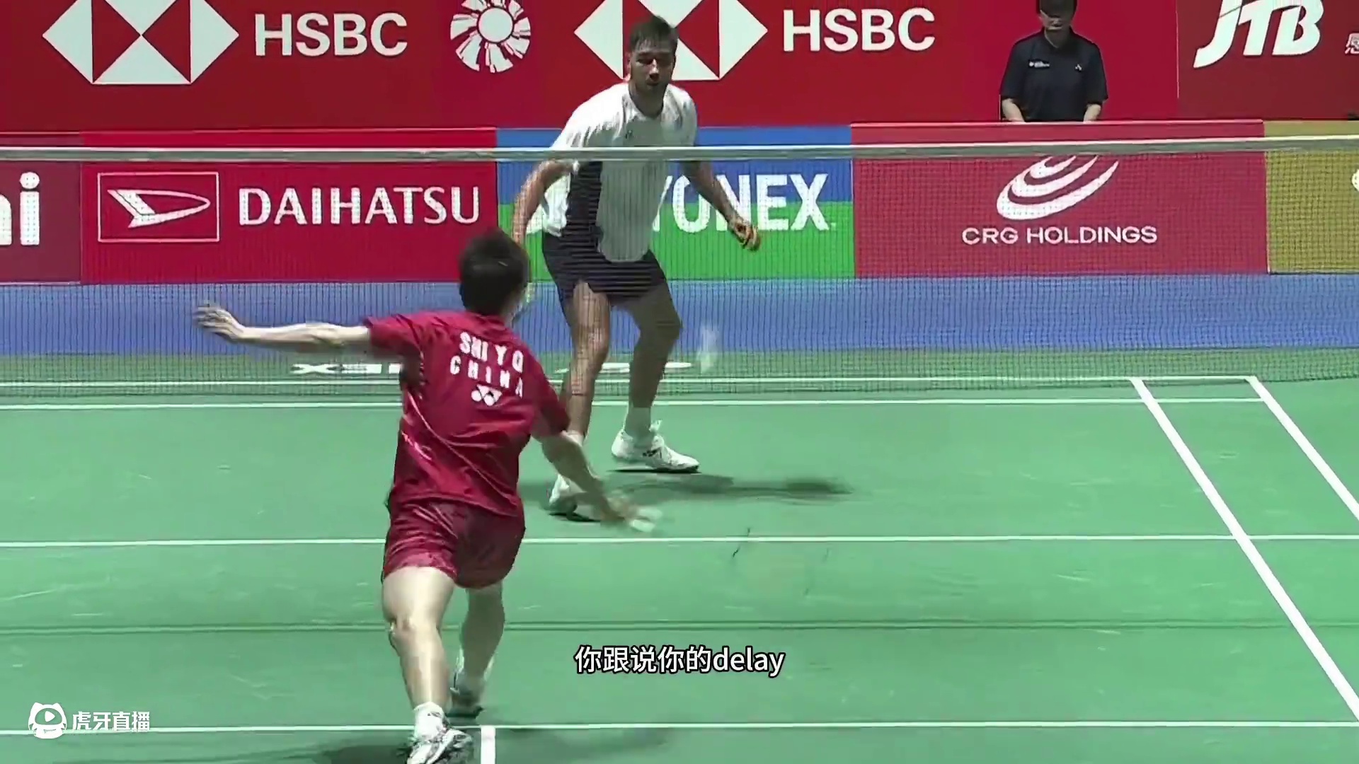 2025日本公开赛大波波夫调整节奏加强进攻，石宇奇精准落点控制