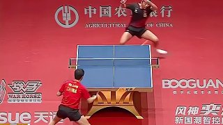 許昕大秀操作，卻別馬龍一招變線，當(dāng)場(chǎng)淪為龍隊(duì)的背景墻