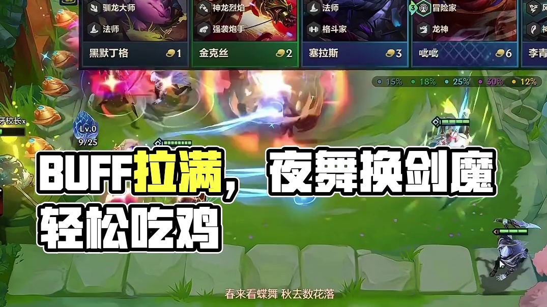 “BUFF拉满轻松吃鸡”