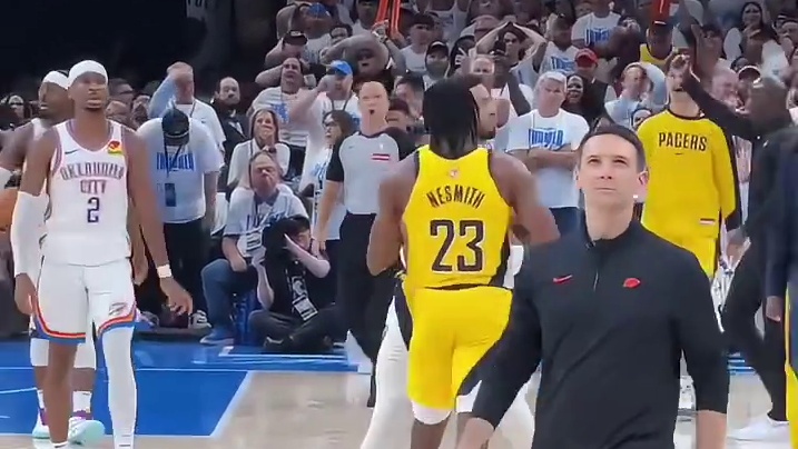 哈利伯顿中投绝杀雷霆！徐静雨激情怒吼