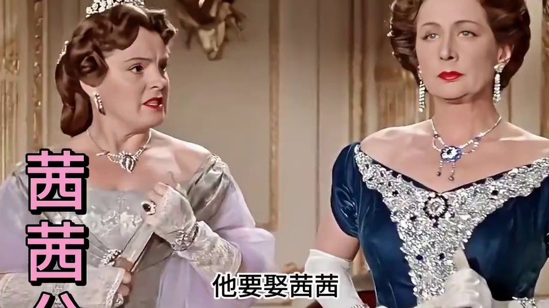 《茜茜公主》一人分饰多角 该片由罗密·施奈德主演的奥地利电影。讲述了茜茜公主和弗朗茨皇帝一见钟情，追