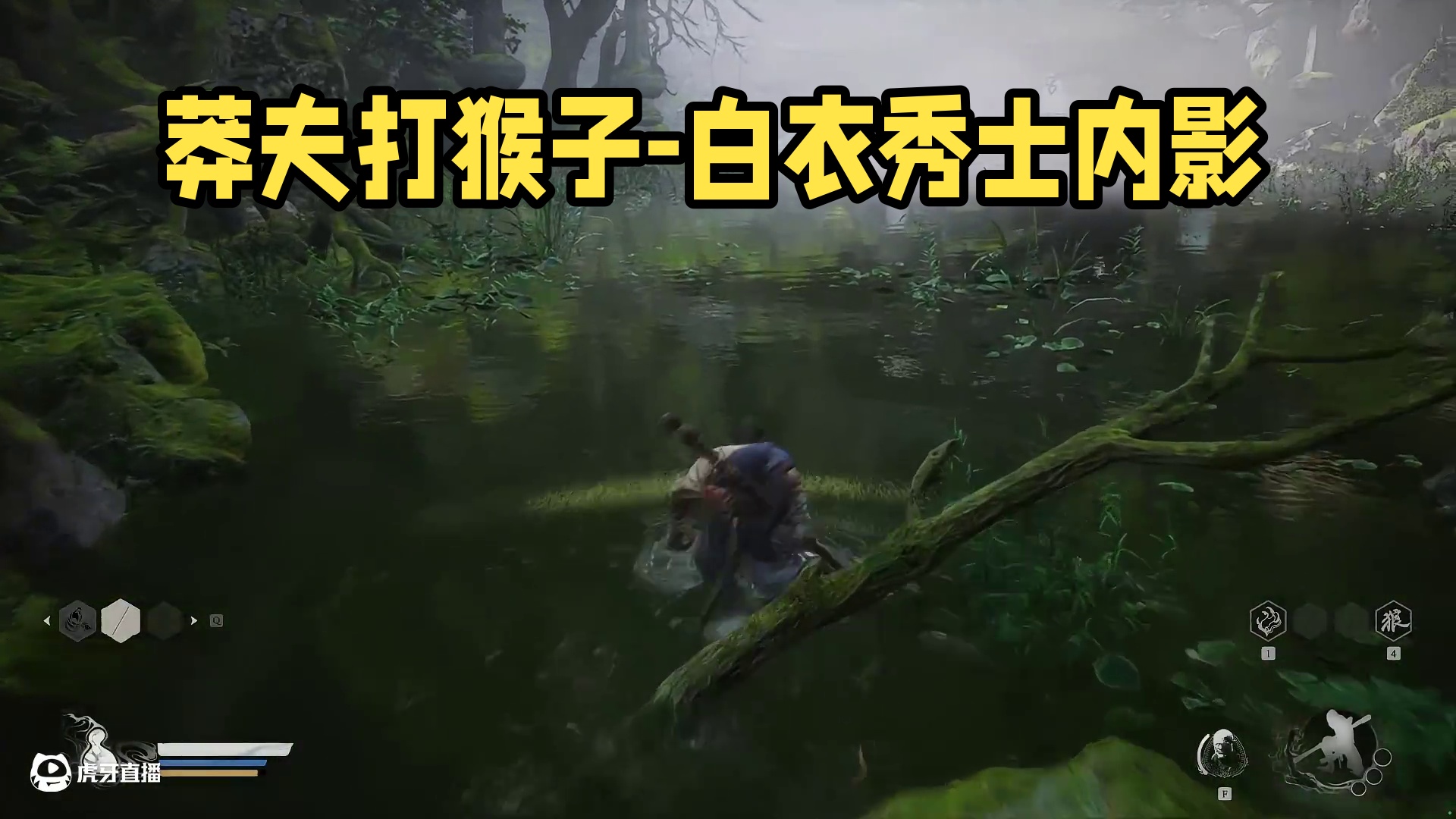 莽夫打猴子-第一章-白衣秀士