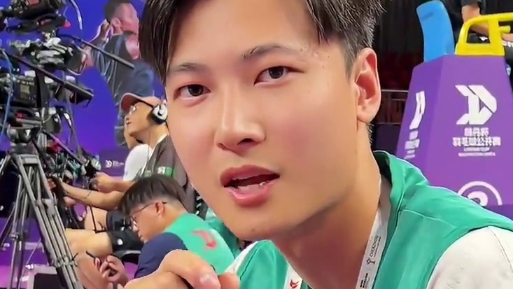 林丹杯高手如云！源氏止步128强～ #羽毛球 #郴州林丹杯 #林丹杯羽毛球公开赛