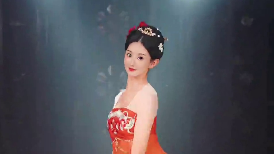 “远方月是天上月，眼前人是心上人”#汉唐舞#古典舞