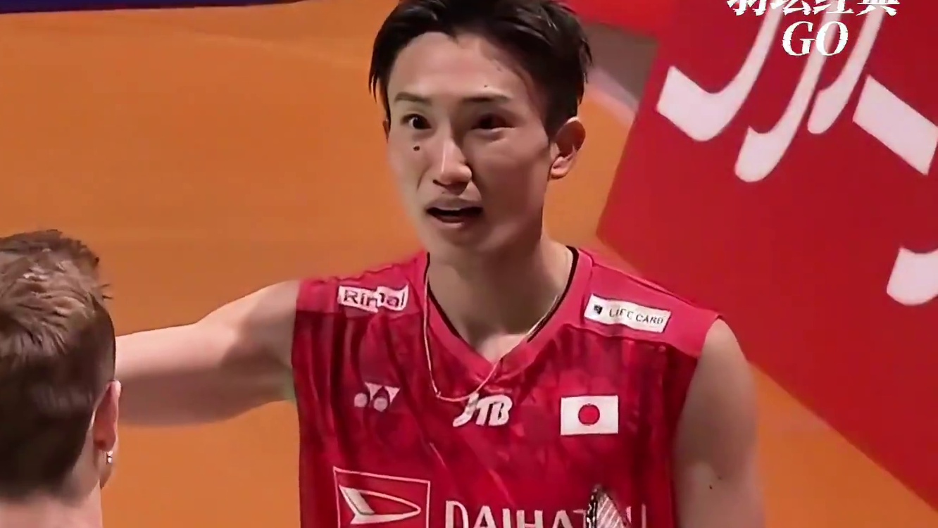 桃田：你不找裁判找我？你得分能力已被剥夺了！ #羽毛球 #桃田贤斗 #林丹