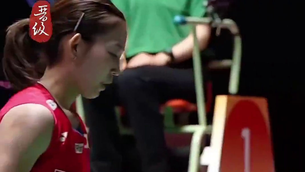 “山羊组合”逆转险胜挺进半决赛，志田千阳笑开了花 #志田千阳 #志田千阳羽坛美女 #志田千阳冠军 #