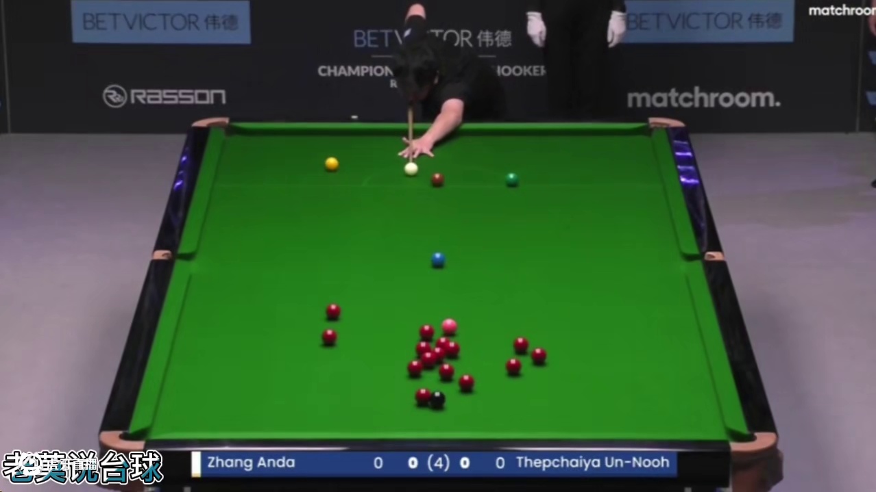 正直播冠军联赛 张安达大战快枪手塔猜亚冲击八强 大家怎么看 #是时候展现真正的技术了 #台球是一种生