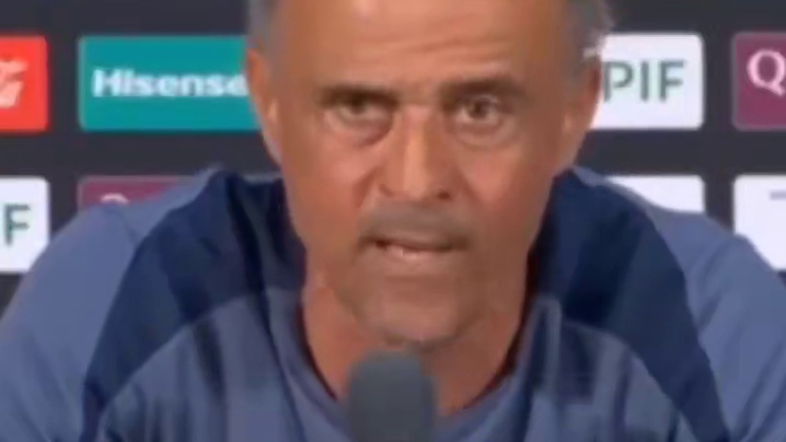 恩里克谈赛后冲突！