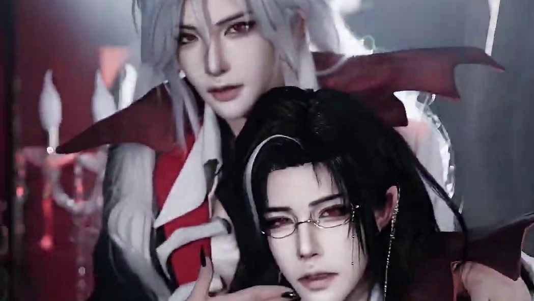 “为求真理，血染鲜衣” #礼温白切黑变装挑战