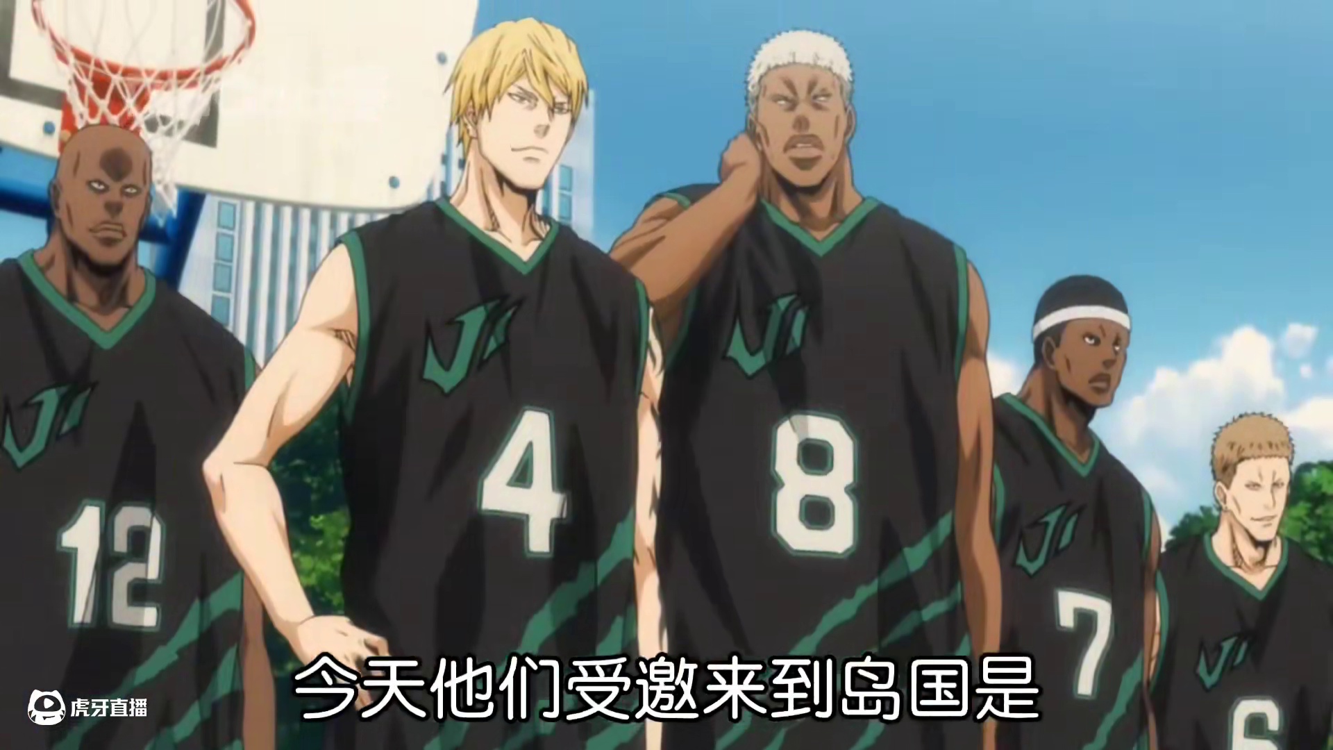 炸脖龙队对战斩龙剑，黄濑被迫不开挂