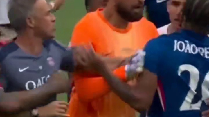 恩里克谈赛后冲突！