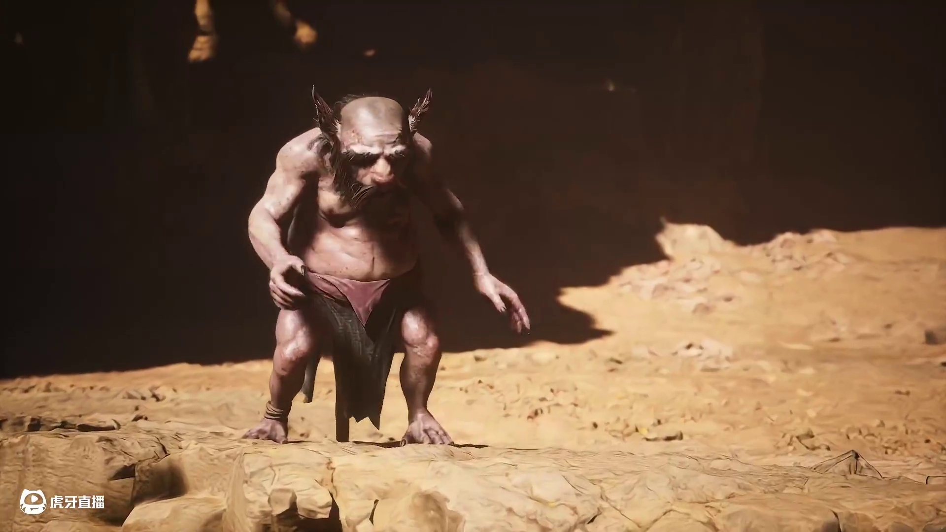 莽夫打猴子-第二章-沙大郎