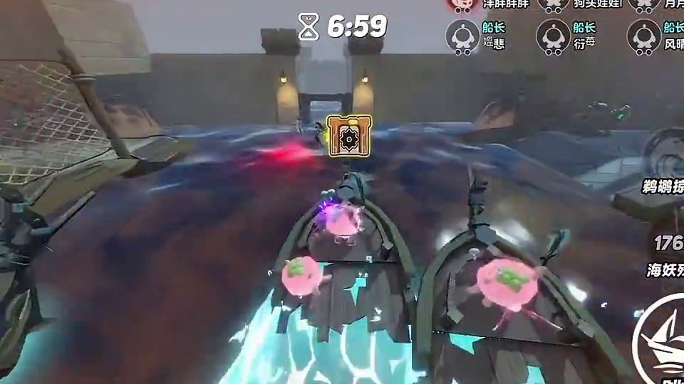 出发船长 #蛋仔派对#蛋仔派对逃出惊魂夜 #蛋仔奇思妙想计划