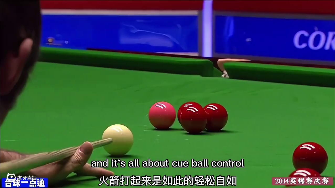 准神对攻大战，有进攻绝不防守，奥沙利文无解中代锁定冠军点(2)