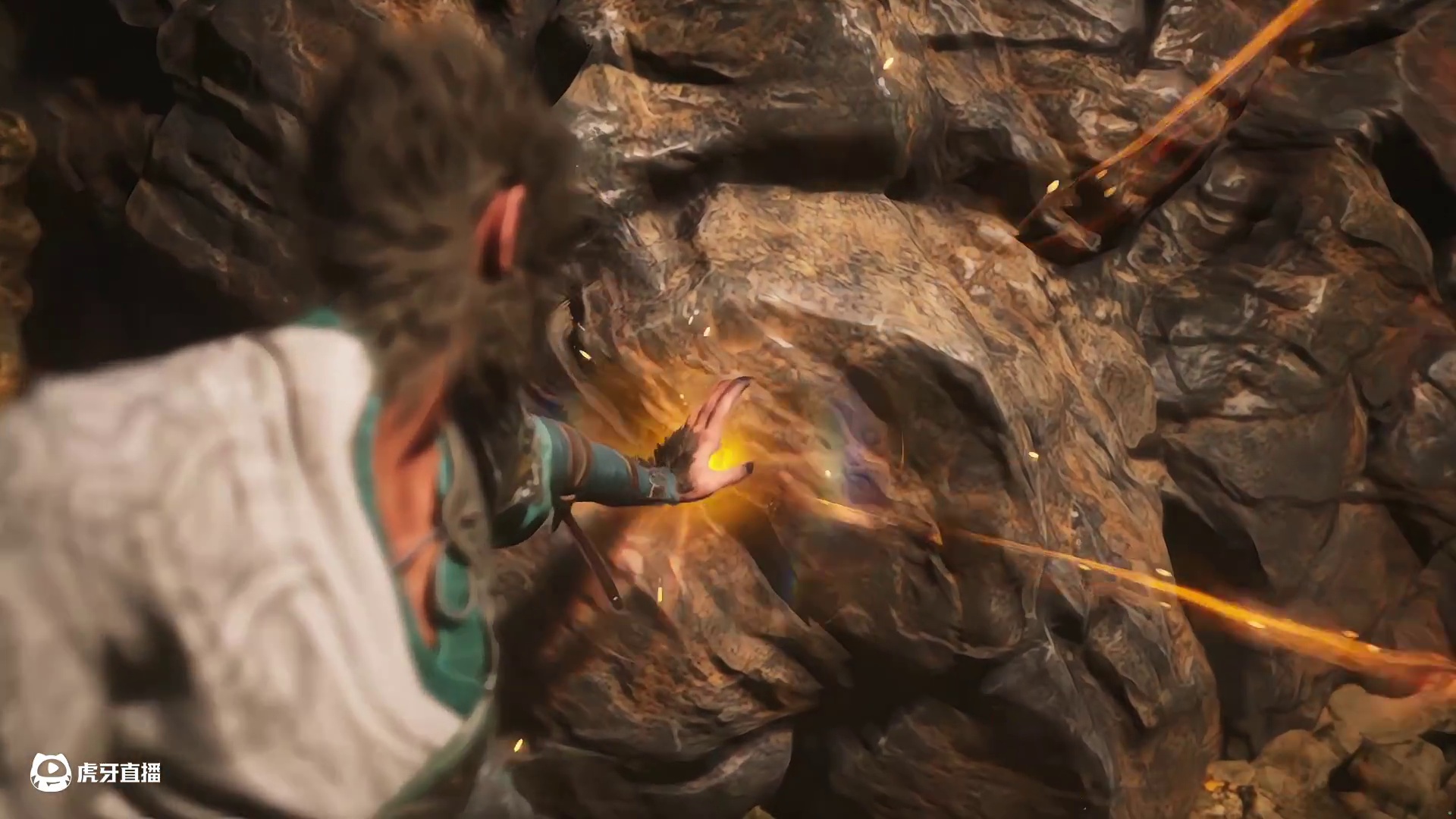 莽夫打猴子-第二章-石敢当