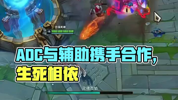 你打ADC，我当辅助，生死不离