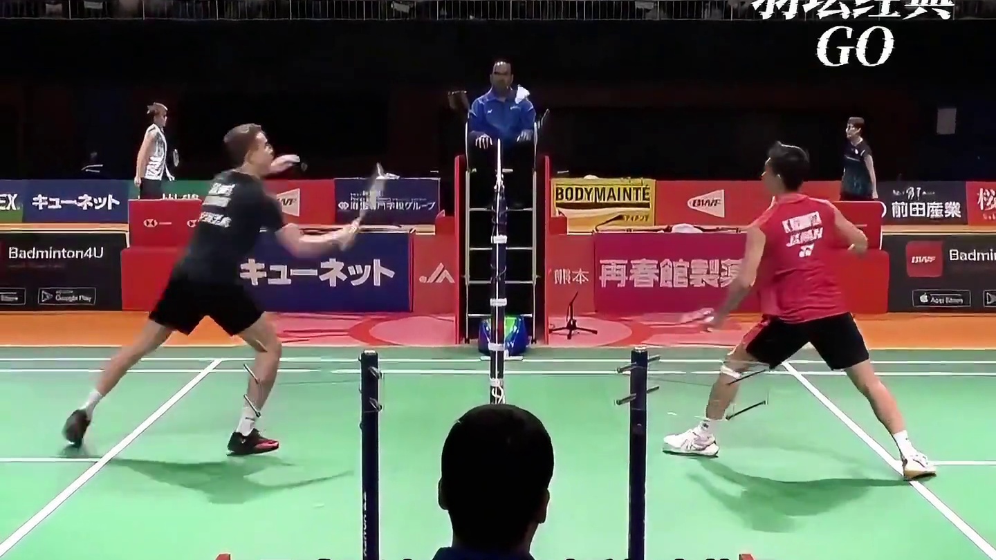 一个判罚不仅看出人品，也把桃田整蒙了。