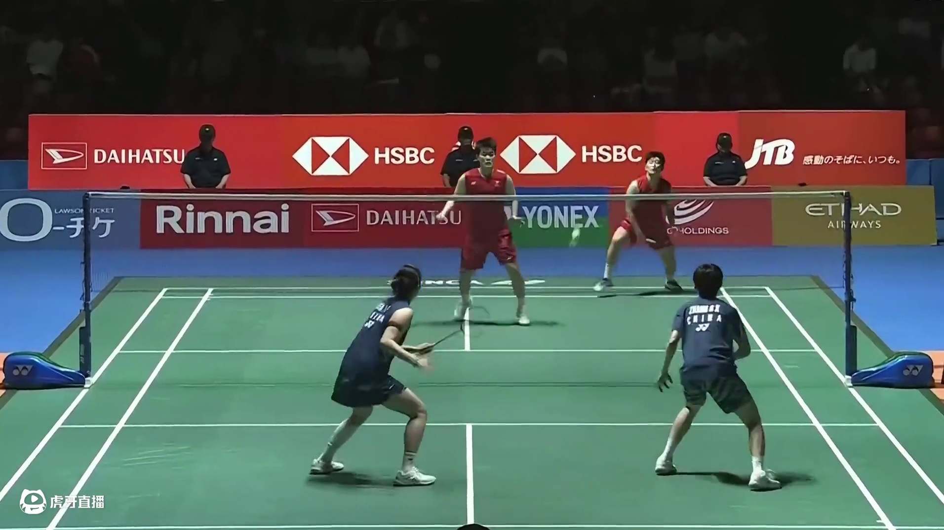 2-0赢下国羽内战！圣坛组合晋级日本公开赛女双决赛