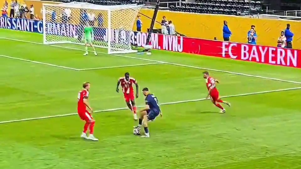 阿什拉夫1v3助攻