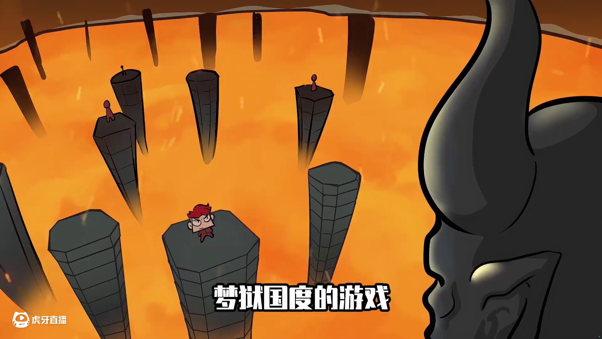 梦狱游戏之毒气密室！寻找真正的门！ #梦狱国度 #吃鸡小表弟新系列 #冒险 #游戏 #原创动画