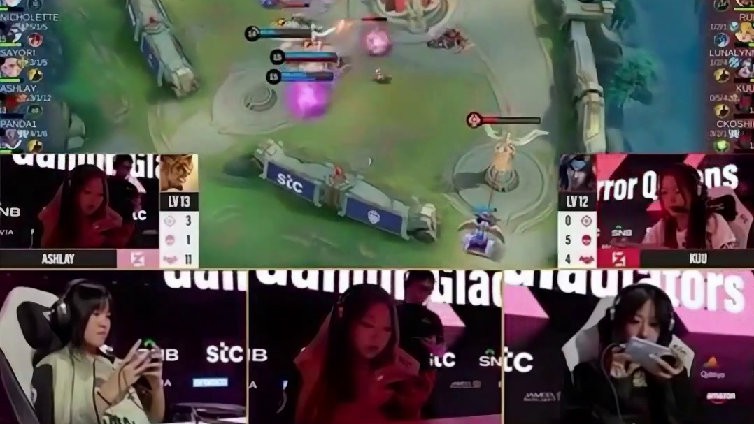 “Nice~gogogo!”
#EWC电竞世界杯 #EWC2025#决胜巅峰