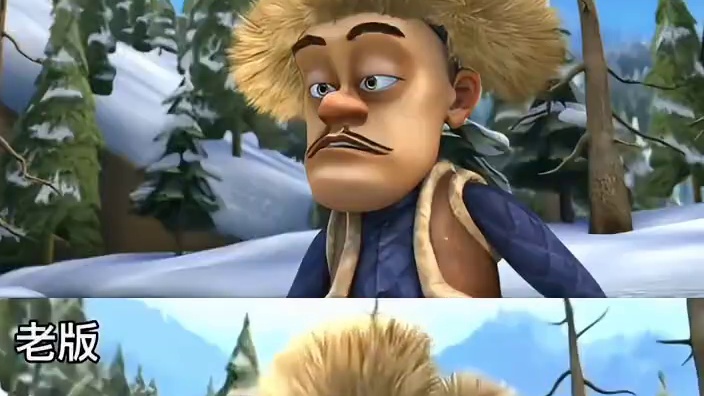 搞笑名场面#熊出没#搞笑