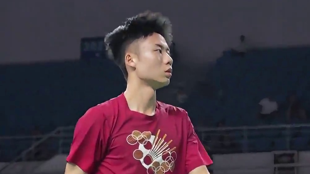 拼搏百天 战“豺狼” 进16强#郴州林丹杯 #林丹杯羽毛球公开赛 #羽毛球