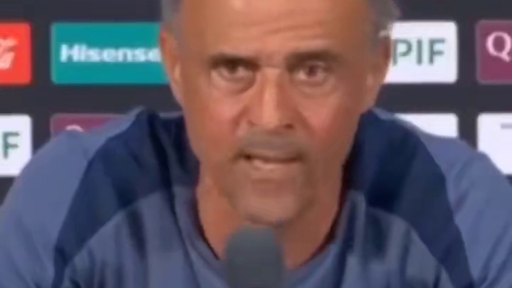 恩里克谈赛后冲突！