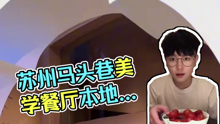 大学生暑假旅游第一站：苏州站！马头巷也太美啦… #马头巷 #苏州 #苏州美学餐厅 #苏州美食