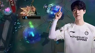 TheShy杰斯反殺369 #TES對戰(zhàn)IG  #2025LPL第三賽段  #2025LPL