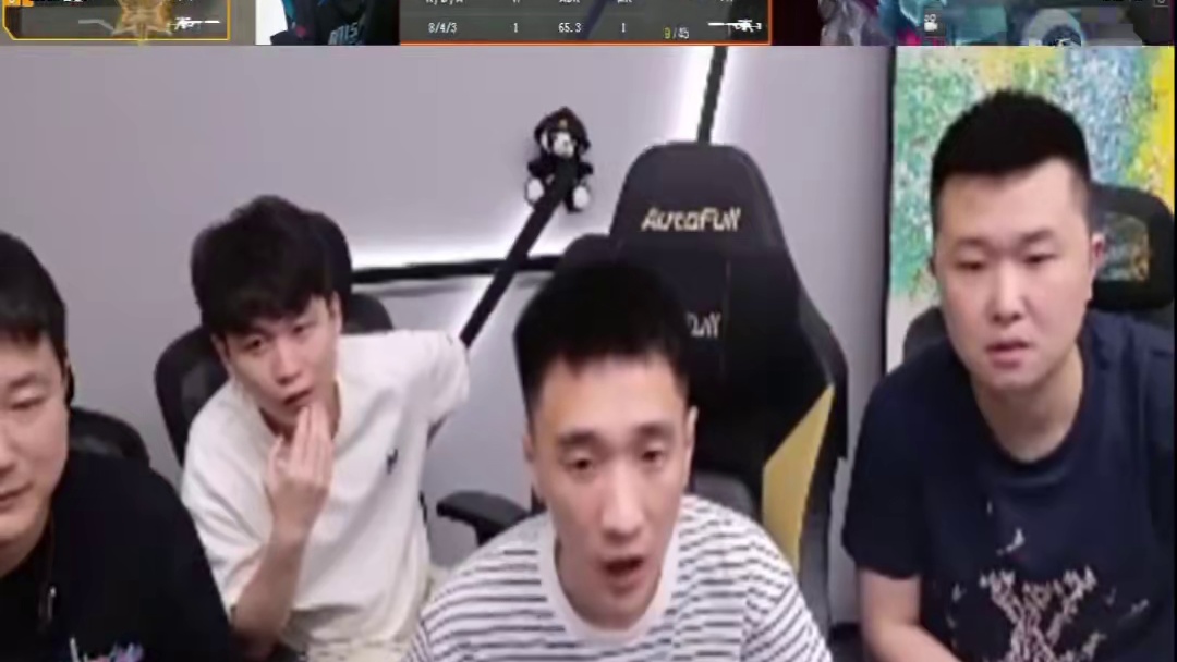 CF众职业主播们看，潇潇残血三杀！拿下关键性残局，全员卧槽！#白鲨晋级胜者组决赛 #白鲨金枪王挑战卫