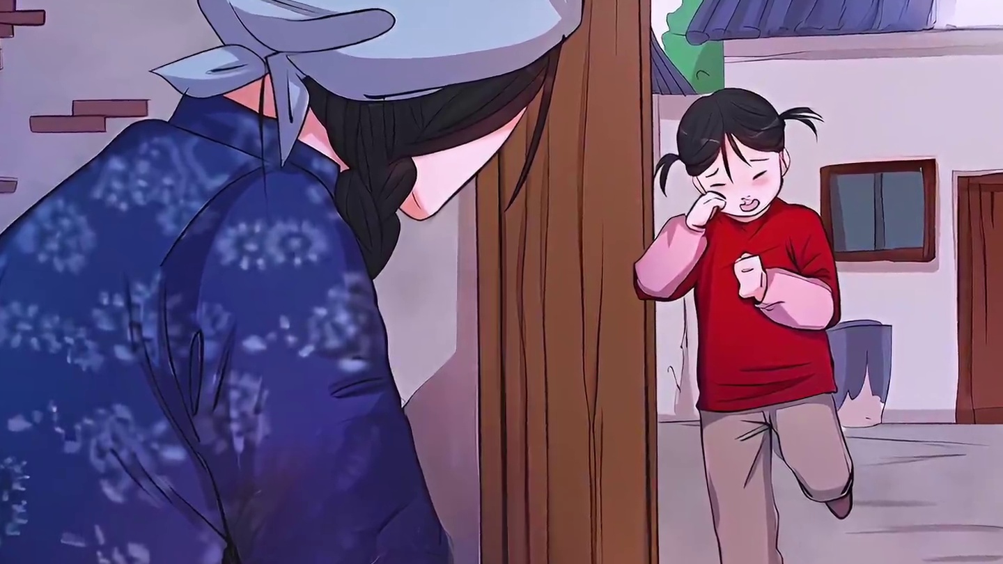 女孩被拐卖到大山二十年后，终于见到父母，可没想到…#漫画解说