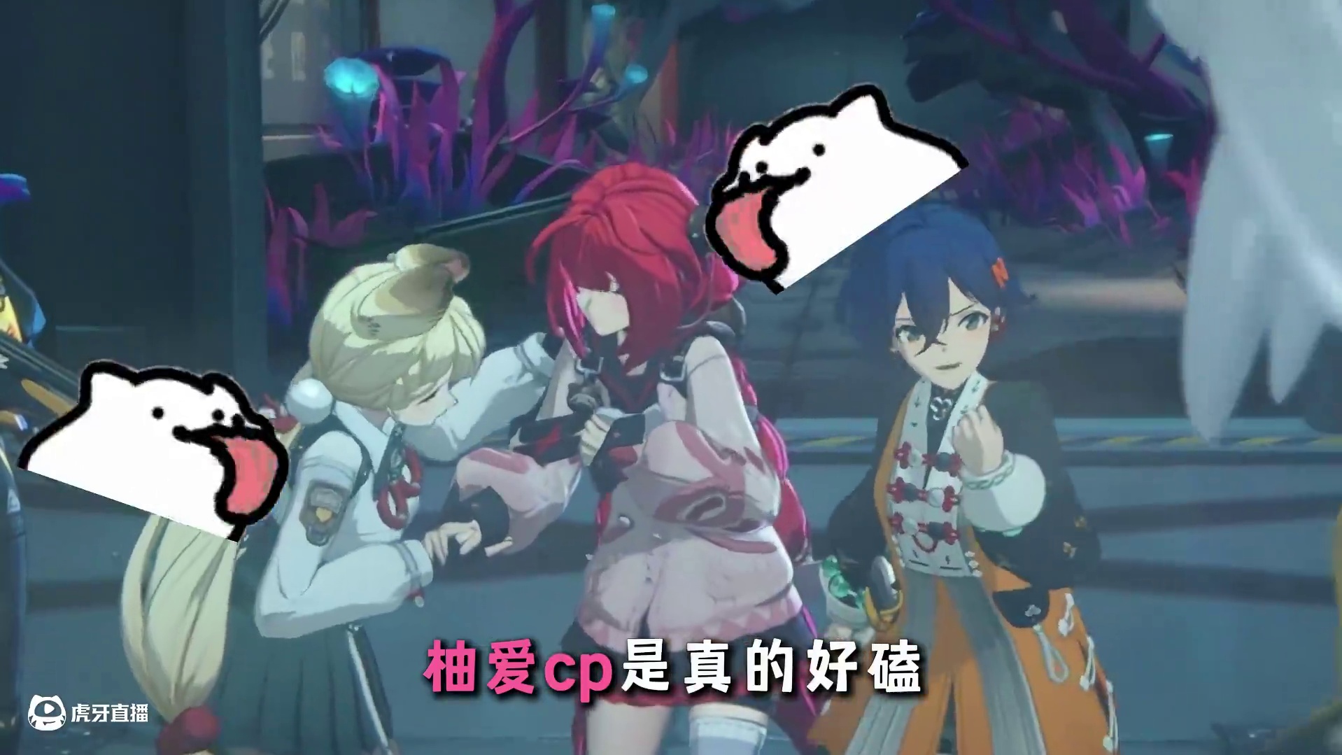 【浮波柚叶&爱丽丝】一块丢失的发卡，一对少女的相互救赎... #绝区零 #绝区零创作激励计划 #绝区