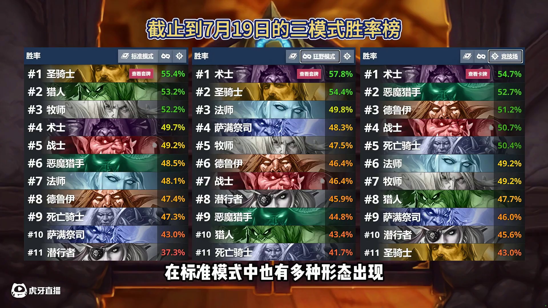 天梯新王！暗藏最强斩杀！炉石补丁后上分卡组！ #炉石传说 #炉石传说安戈洛龟途 #炉石卡组 #炉石新