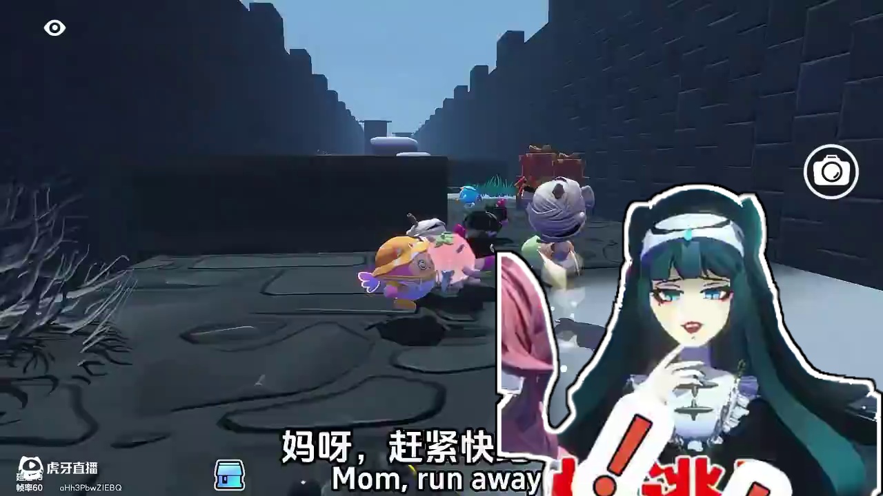 蛋仔派对：逃离海瑟佩姬！！！ #打卡一百张蛋仔地图 #蛋仔地图作者激励计划#蛋仔全明星大乱碰#蛋仔高