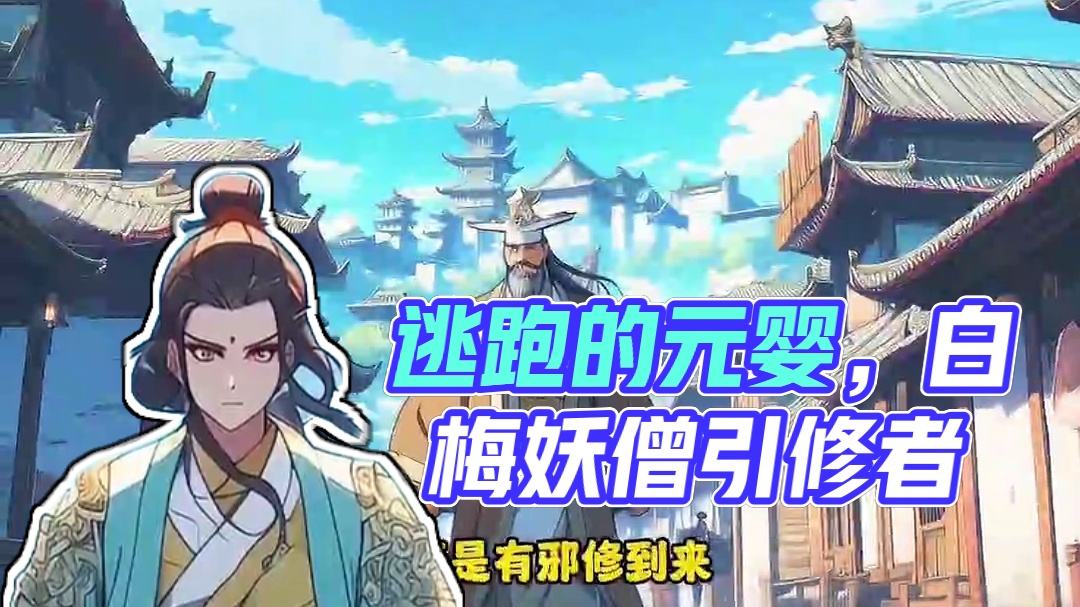 逃跑的元婴 #二次元 #玄幻 