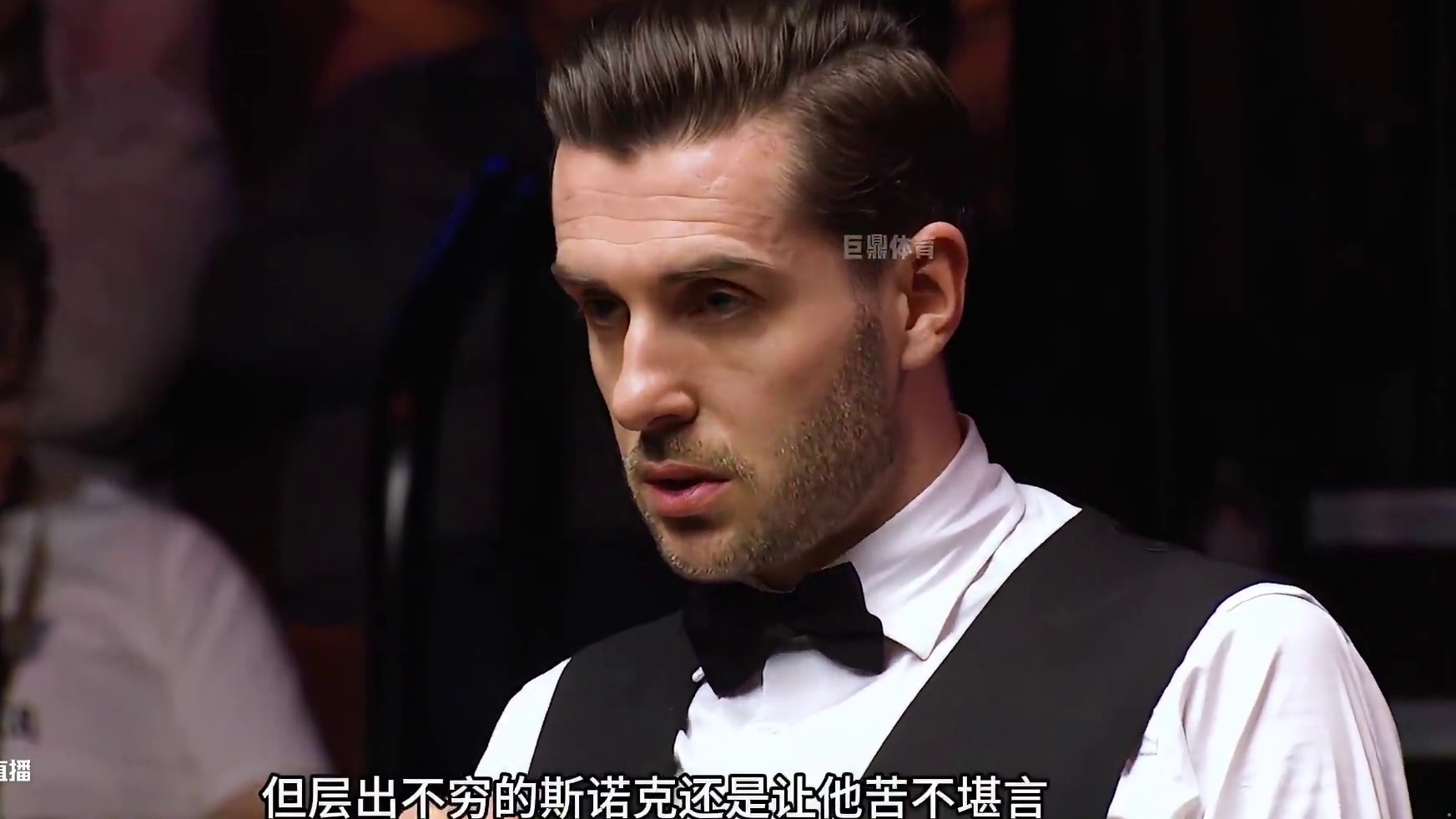 晖哥生涯斯诺克名场面，防守大师间的较量，塞尔比最终崩溃发脾气 (2)