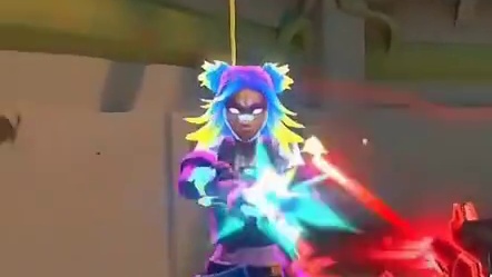 一看这霓虹就是秘密基地练出来了