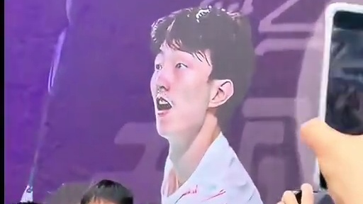 林丹的人气不减当年啊！ #羽毛球 #林丹 #郴州林丹杯 #林丹杯羽毛球公开赛