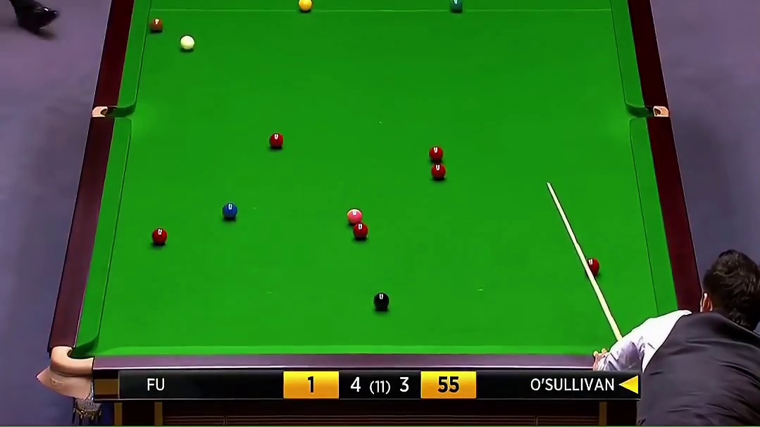第2集：傅家俊大师赛关键局失误，奥沙利文发起猛烈反击