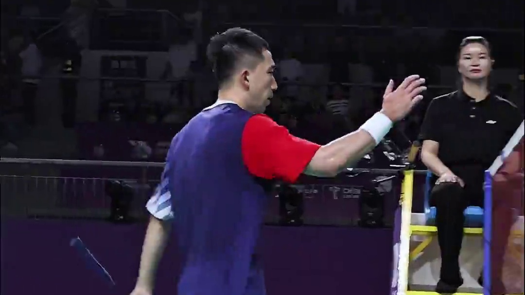 力克上届冠军 张维伊冲击林丹杯冠军#郴州林丹杯 #林丹杯羽毛球公开赛 #羽毛球