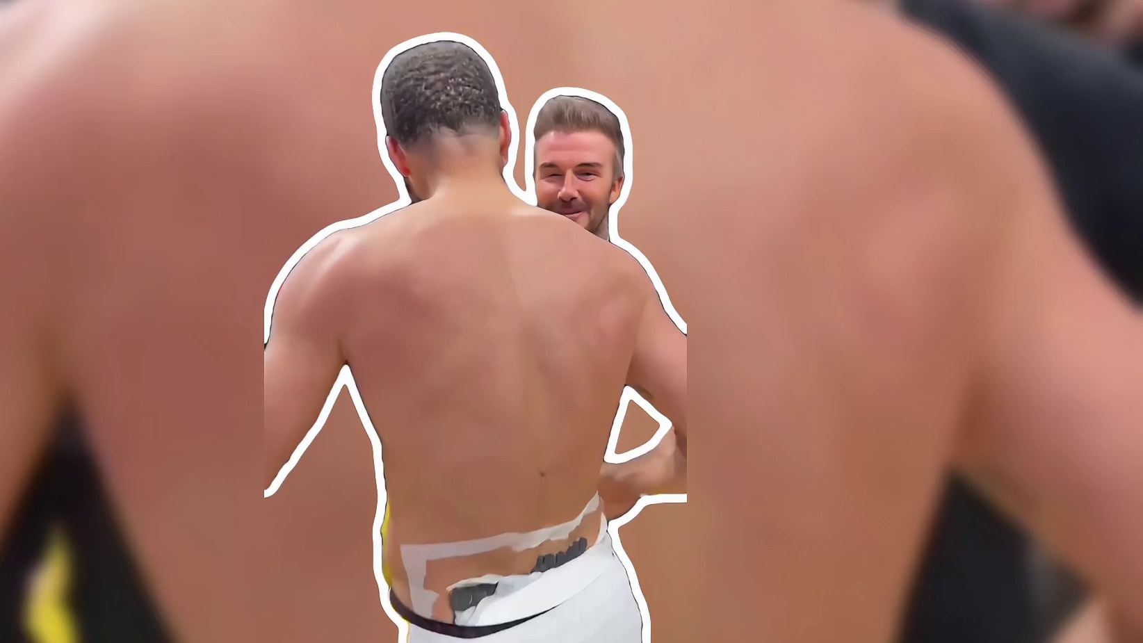 爱德华兹受伤，可镜头却对准了库里