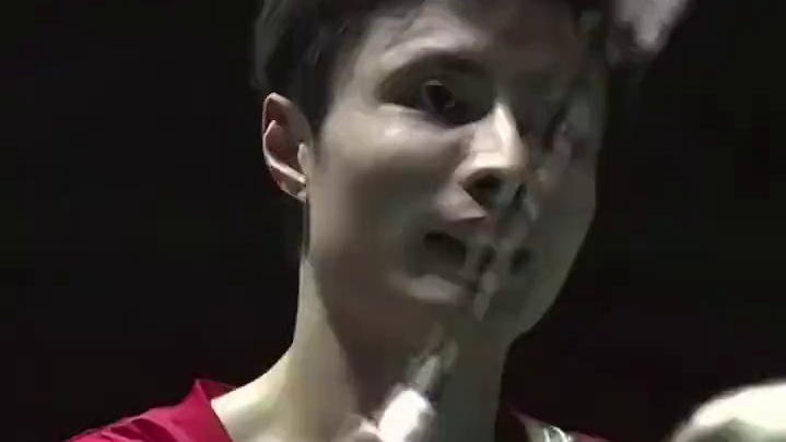 恭喜石头晋级决赛 决赛：石宇奇 vs 拉尼尔#羽毛球比赛 #日本羽毛球公开赛 #羽毛球男单 #石宇奇