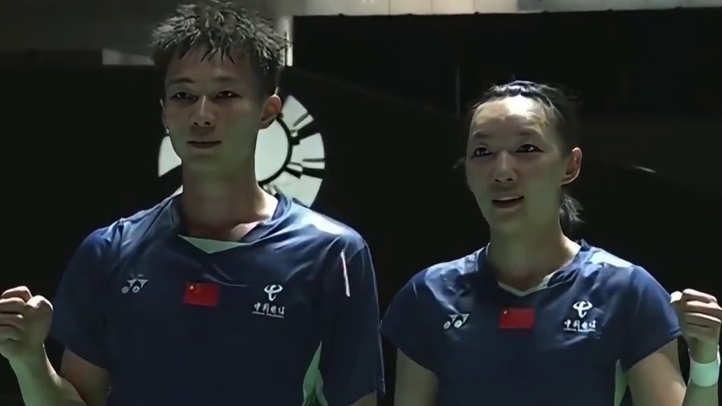 2025日本羽毛球公开赛蒋振邦/魏雅欣晋级决赛 
决赛：蒋振邦/魏雅欣 vs 德差波/苏皮萨拉#羽毛