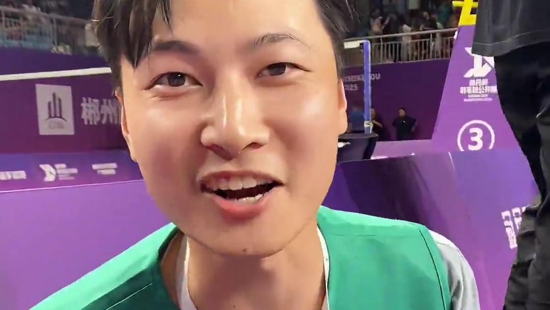 下一个章宁？？？ #羽毛球 #郴州林丹杯 #林丹杯羽毛球公开赛