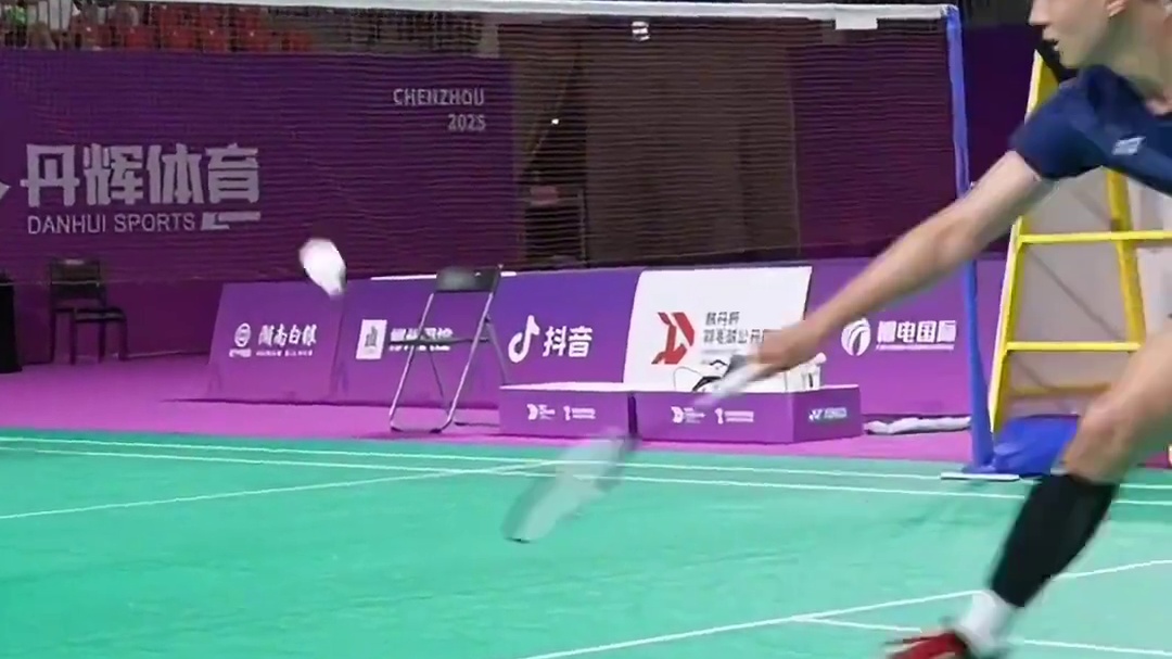 26追到31！还赢了？这你敢信！ #羽毛球 #郴州林丹杯 #林丹杯羽毛球公开赛