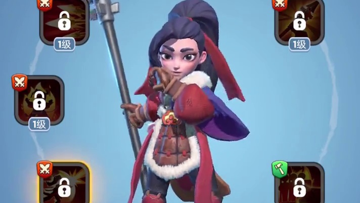 无尽冬日容易被忽视的宝藏英雄“凌霜”，探险520关也能拿下 #无尽冬日