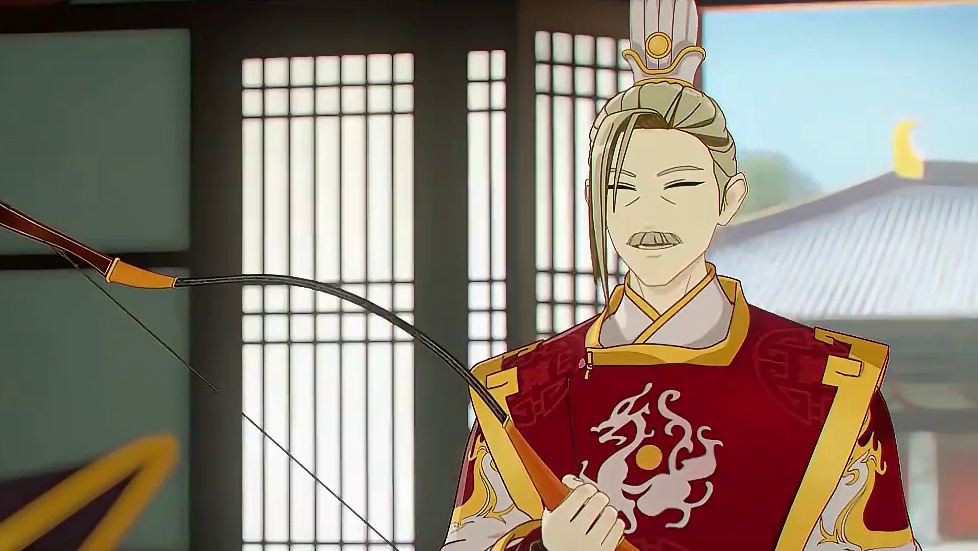 跟徐钰比射箭，那就是找虐 #两不疑 #动漫 #每周B看