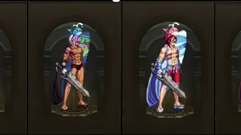 夏日套全职业普通款/隐藏款动态 #dnf手游夏日套 #DNF手游夏日礼包 #DNF手游大话西游联动 